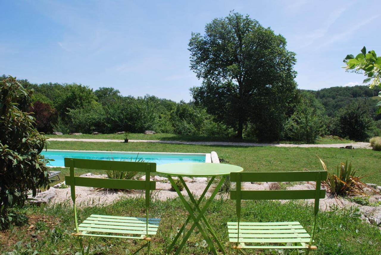 Отель La Ferme De Roquedure Montfaucon  Экстерьер фото