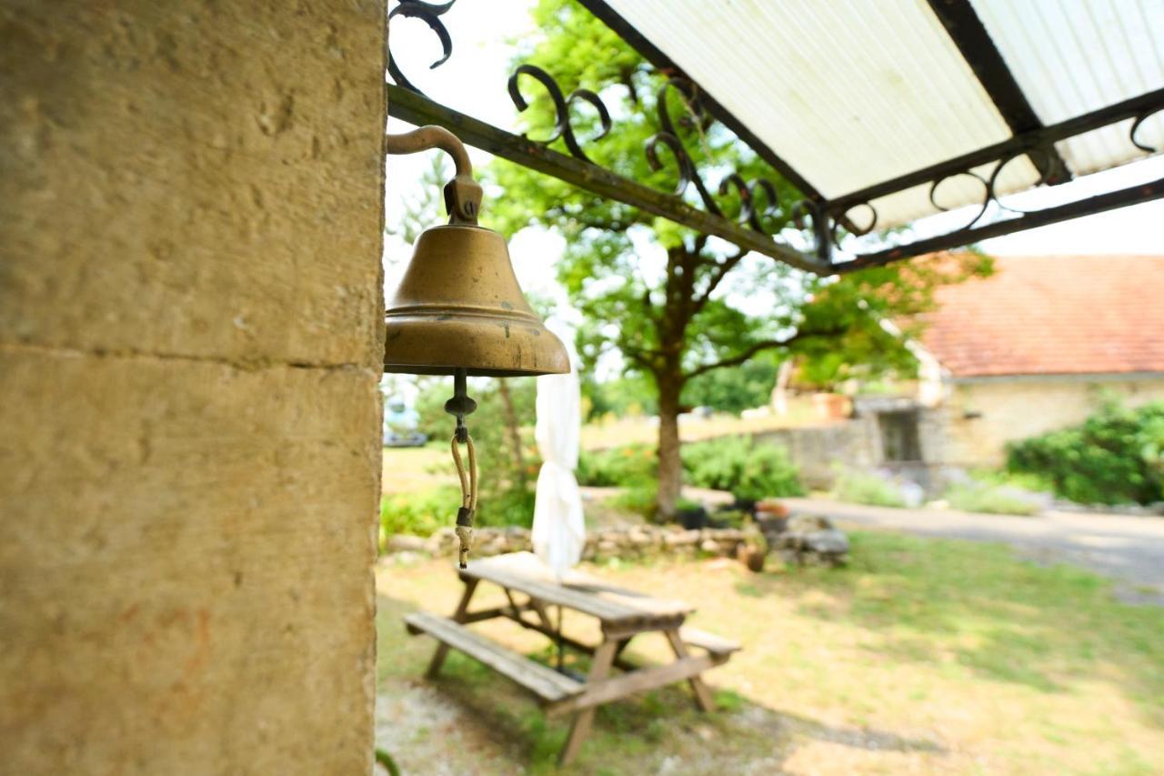 Отель La Ferme De Roquedure Montfaucon  Экстерьер фото