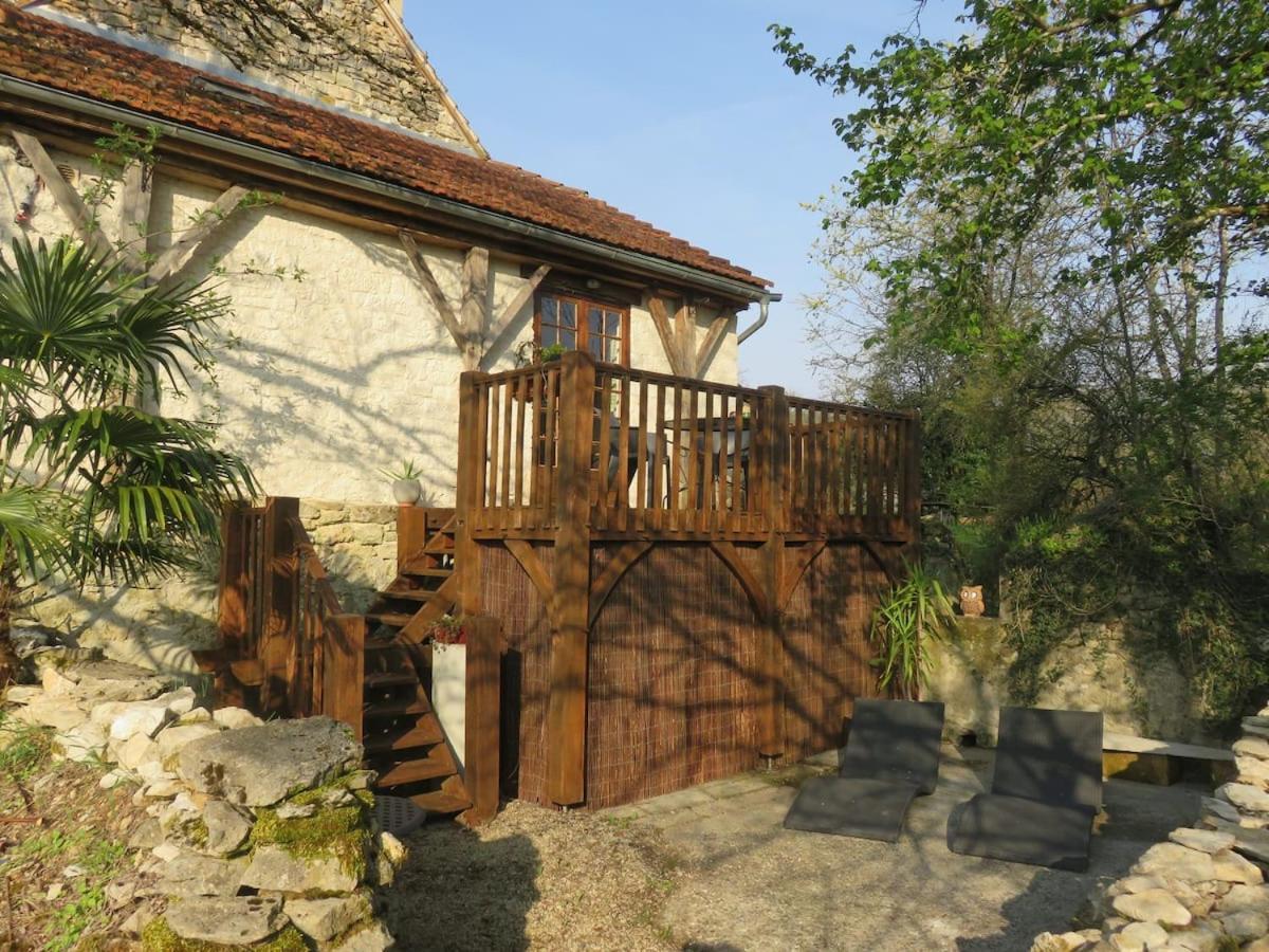 Отель La Ferme De Roquedure Montfaucon  Экстерьер фото