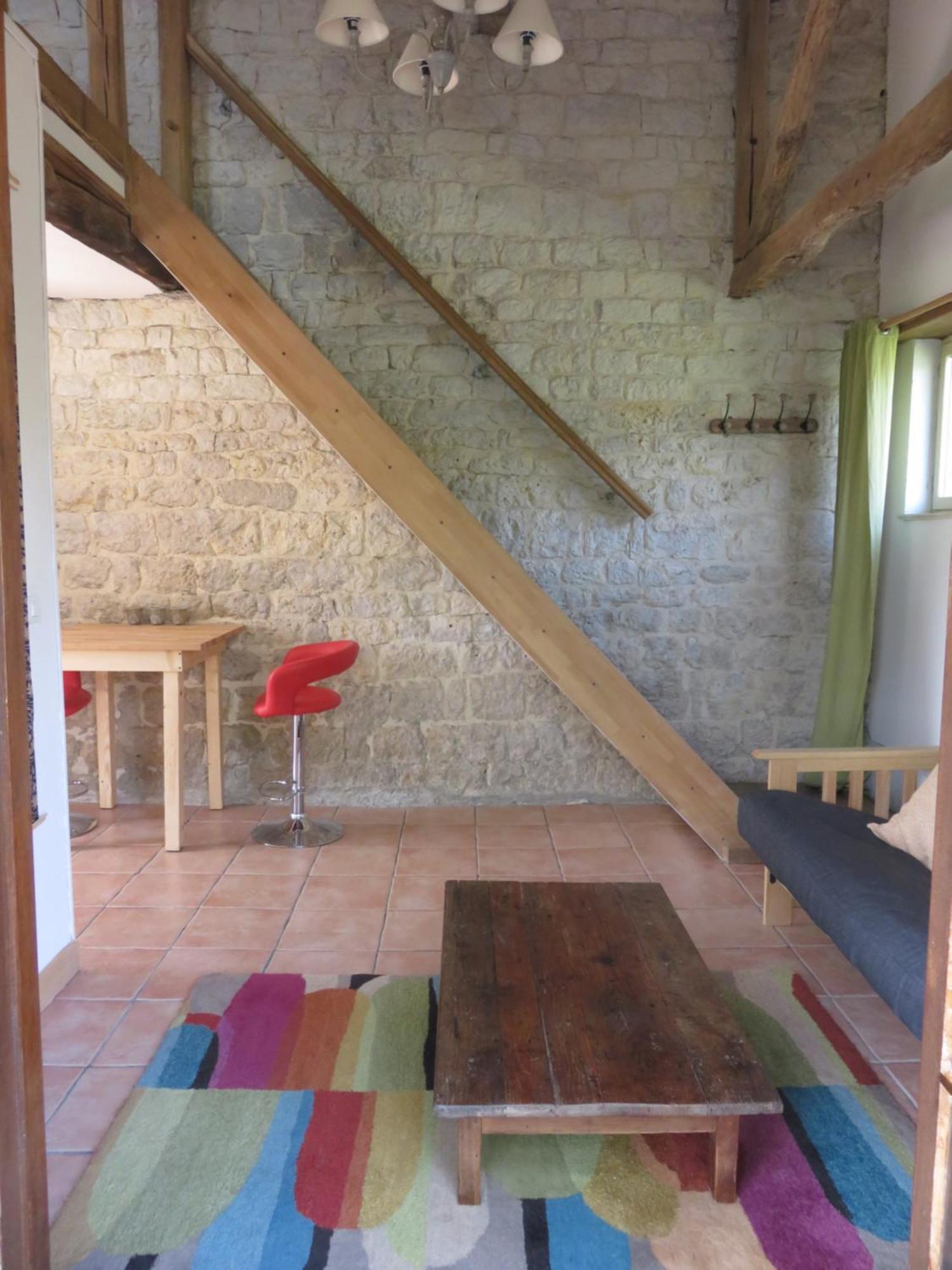 Отель La Ferme De Roquedure Montfaucon  Экстерьер фото